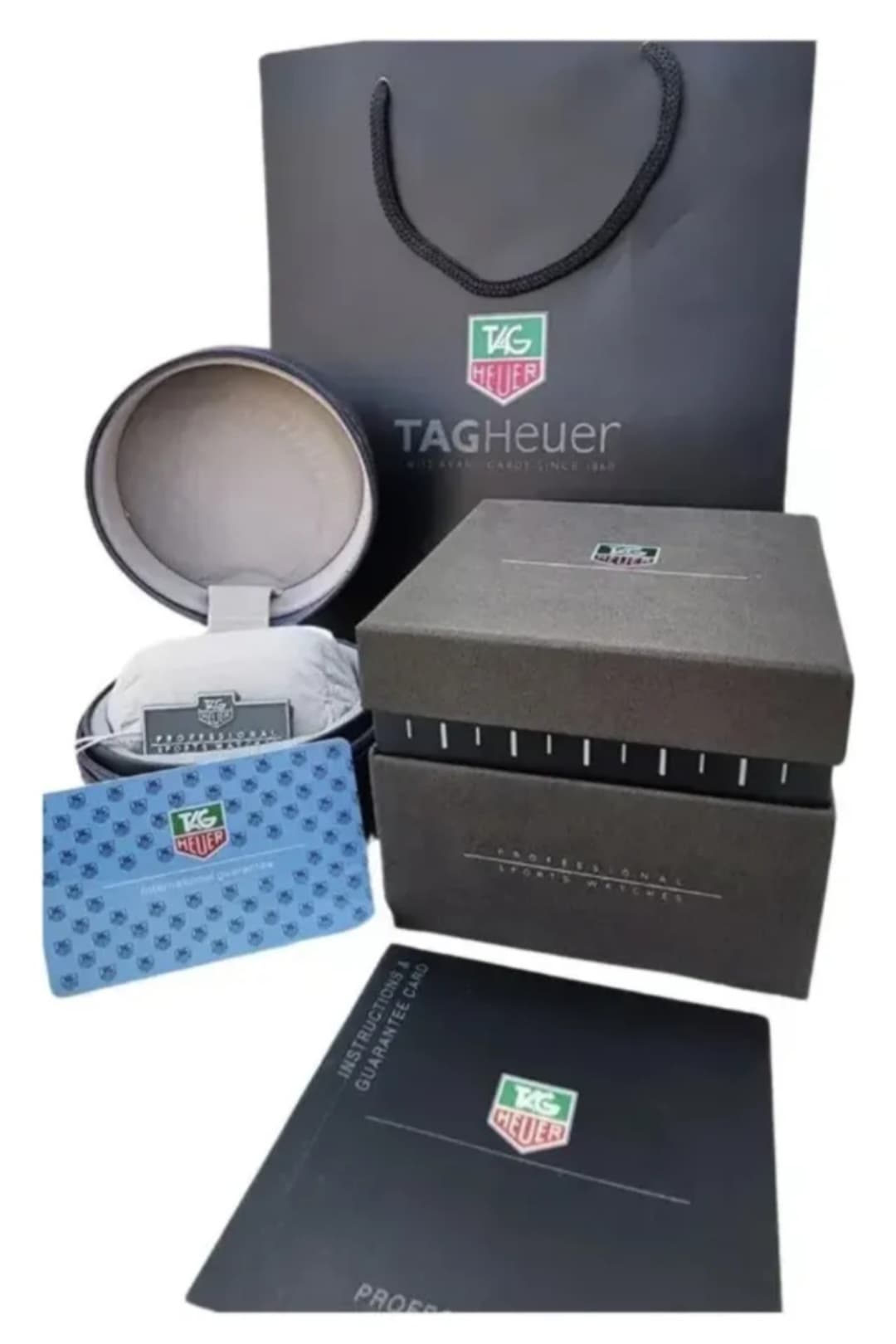 Imagem do produto TAG Heuer Carrera Chronograph Extreme Sport + kit caixaria premium 