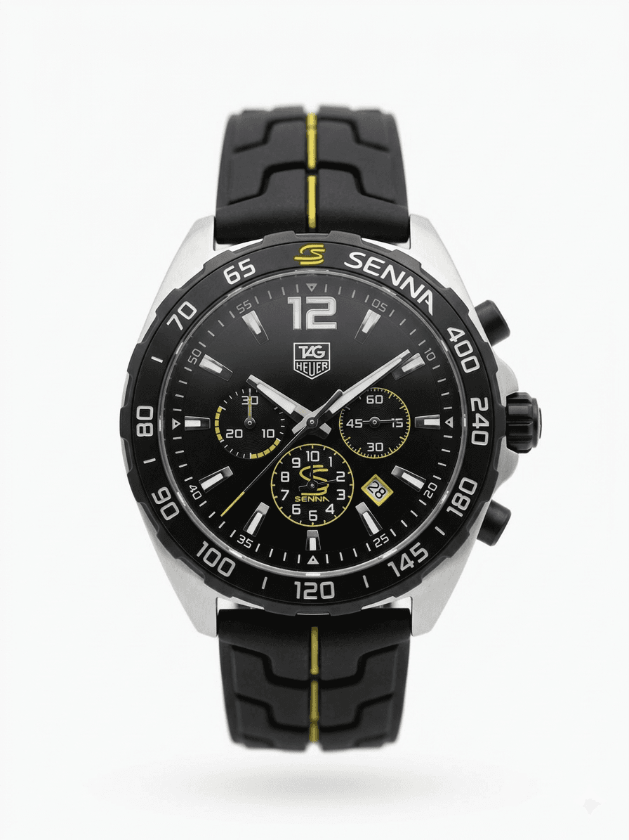 TAG Heuer Formula 1 x Senna