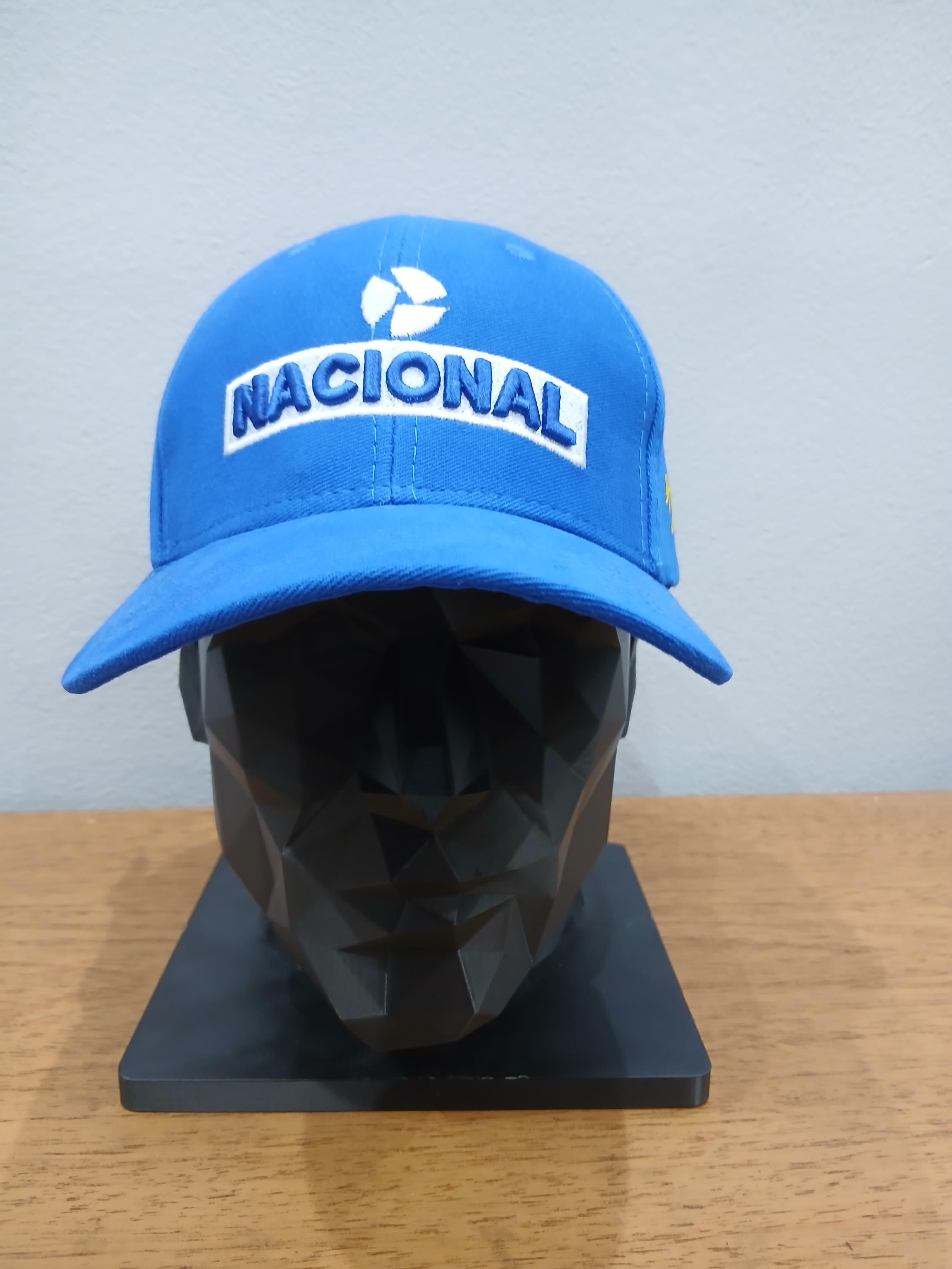 Imagem do produto Boné Ayrton Senna - Clássico "Nacional" Azul