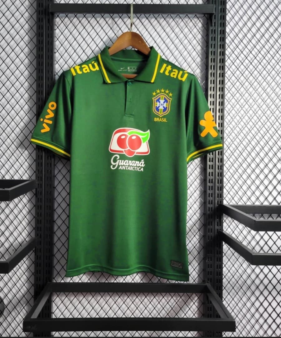 Imagem do produto Camisa de Treino/Viagem Seleção Brasileira
